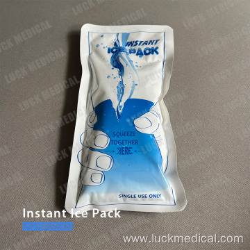 Portable Disposable Instant Ice Bag